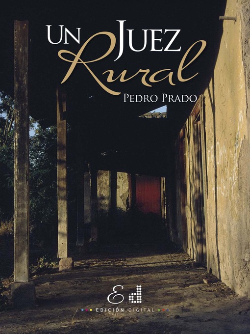 Imagen de portada para Un Juez Rural